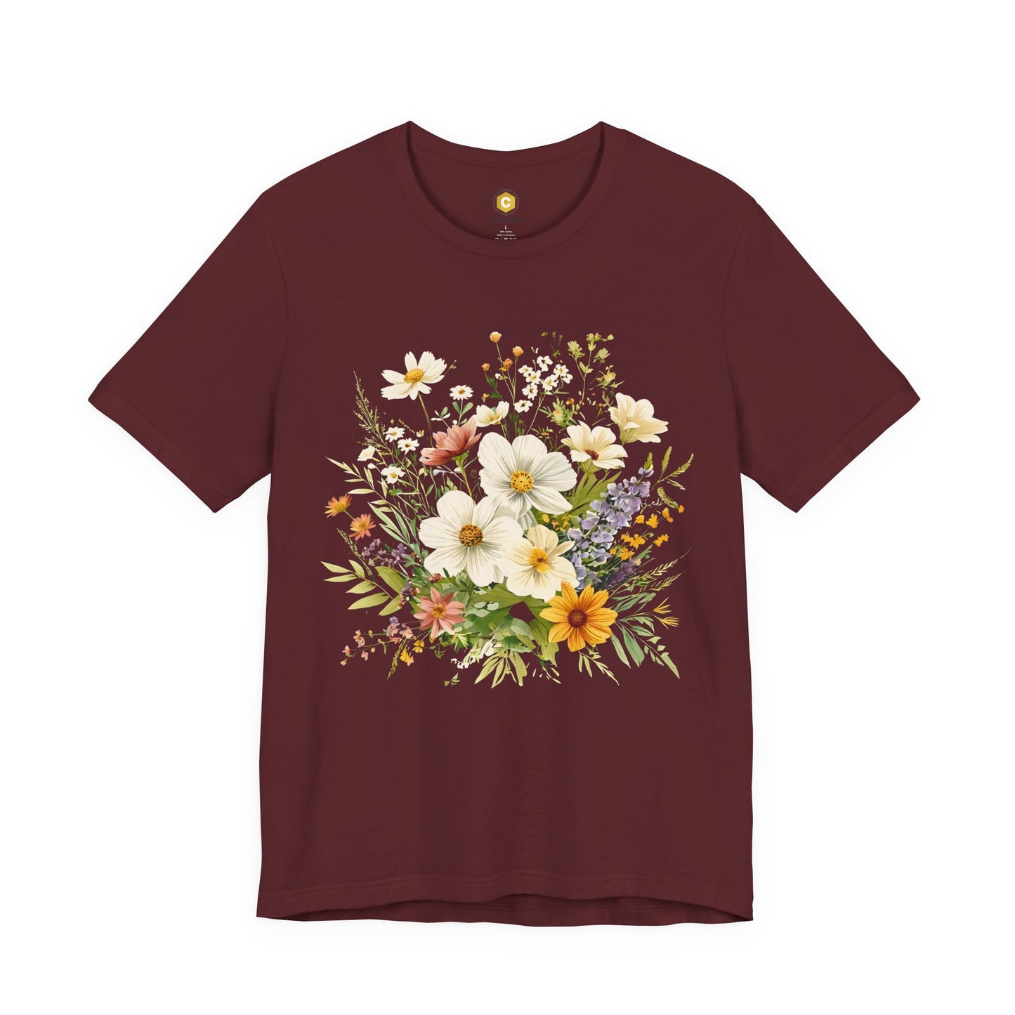 Vintage Flower Garden Tee