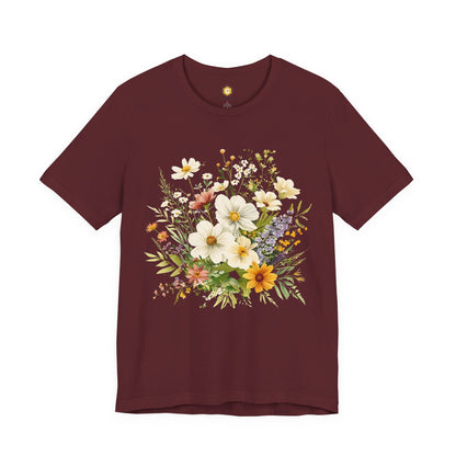 Vintage Flower Garden Tee