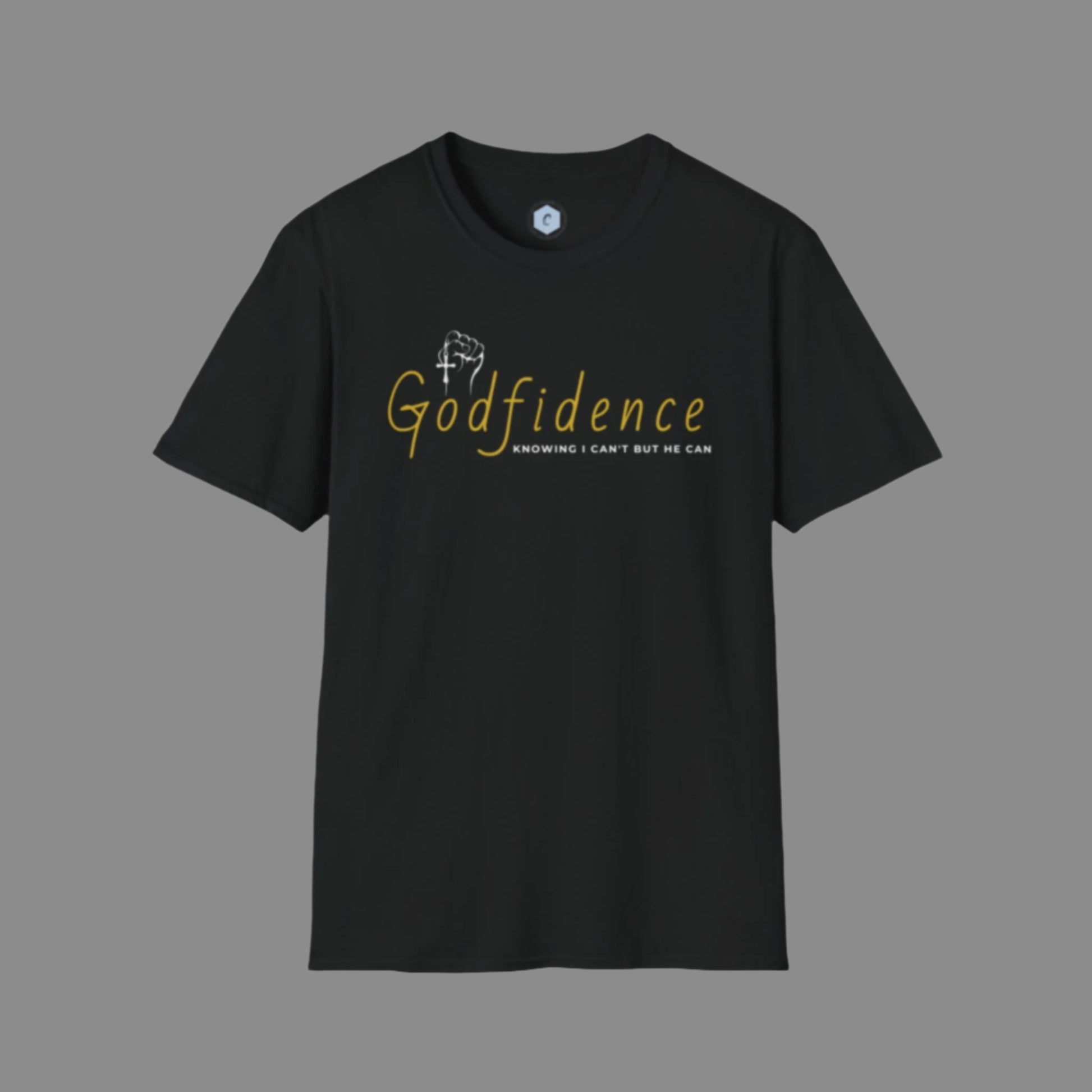Custom Unisex Godfidence Softstyle T-Shirt | PERSONALIZED - ChoreGirl