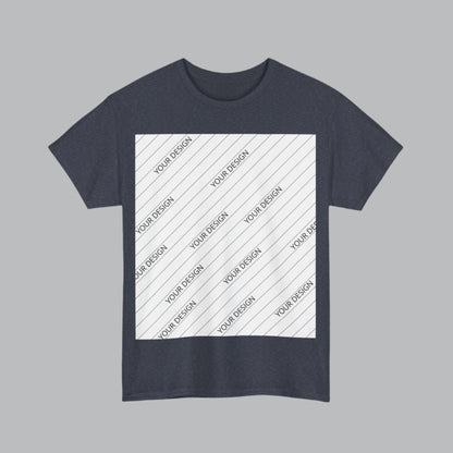 Personalized Custom Made Unisex Heavy Cotton Tee | Gildan 5000 - ChoreGirl