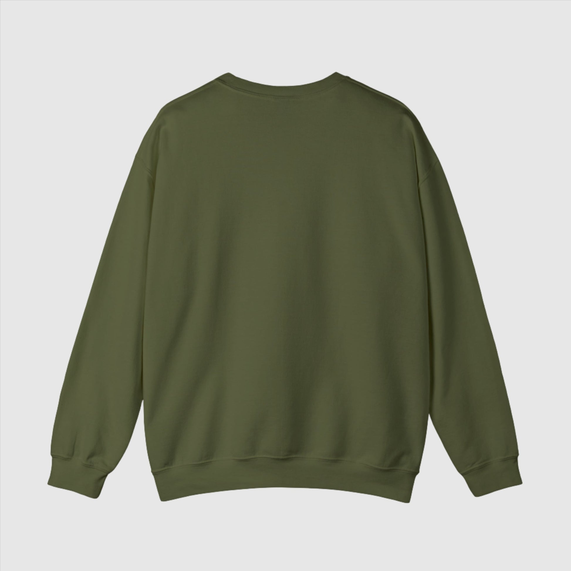 Custom Unisex Vintage Skull Heavy Blend Crewneck Sweatshirt | PERSONALIZED - ChoreGirl