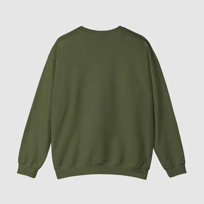 Custom Unisex Vintage Skull Heavy Blend Crewneck Sweatshirt | PERSONALIZED - ChoreGirl
