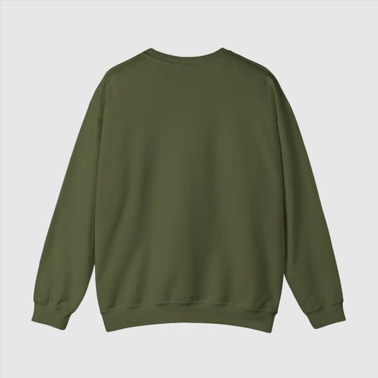 Custom Unisex Vintage Skull Heavy Blend Crewneck Sweatshirt | PERSONALIZED - ChoreGirl
