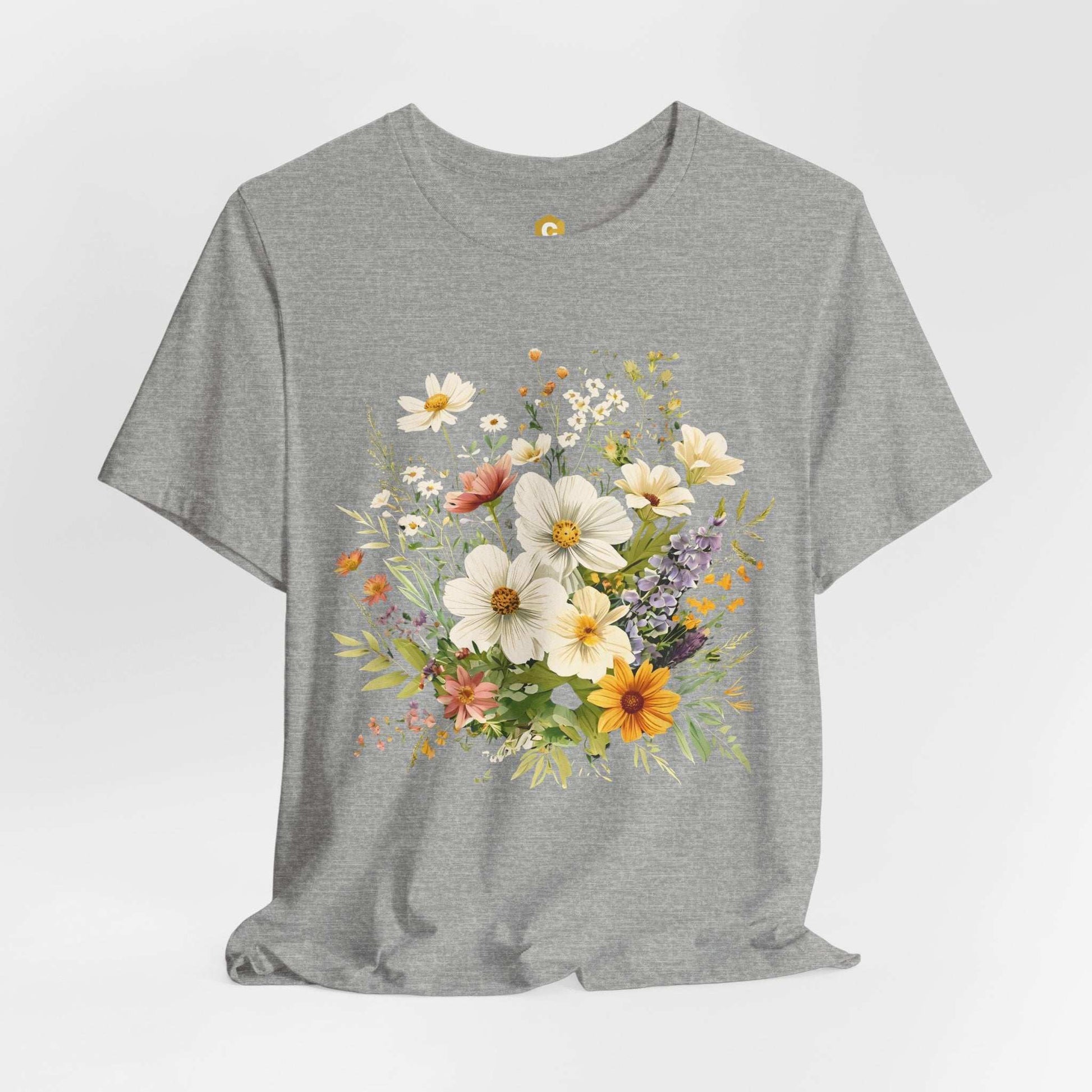 Vintage Flower Garden Tee