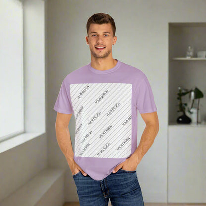 Custom Unisex Garment-Dyed T-Shirt - Personalize Your Design - ChoreGirl