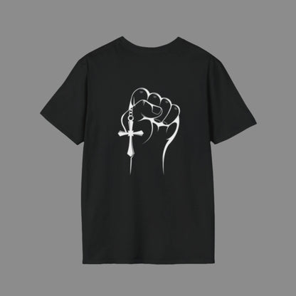 Custom Unisex Godfidence Softstyle T-Shirt | PERSONALIZED - ChoreGirl