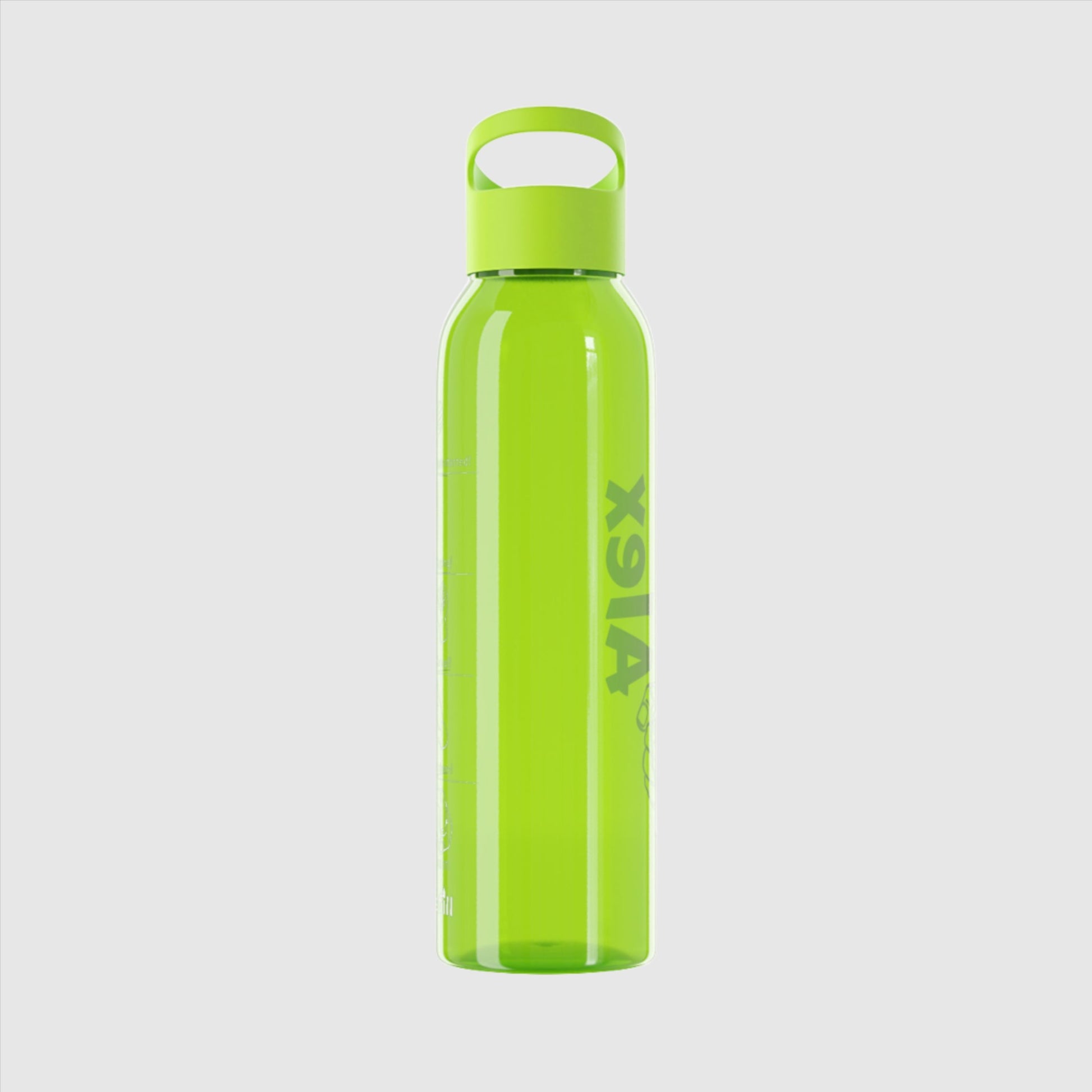 Custom Name "The Strong One" Sky Water Bottle | PERSONALIZED - ChoreGirl
