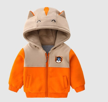 Kids Padded Hooded Jacket - ChoreGirl