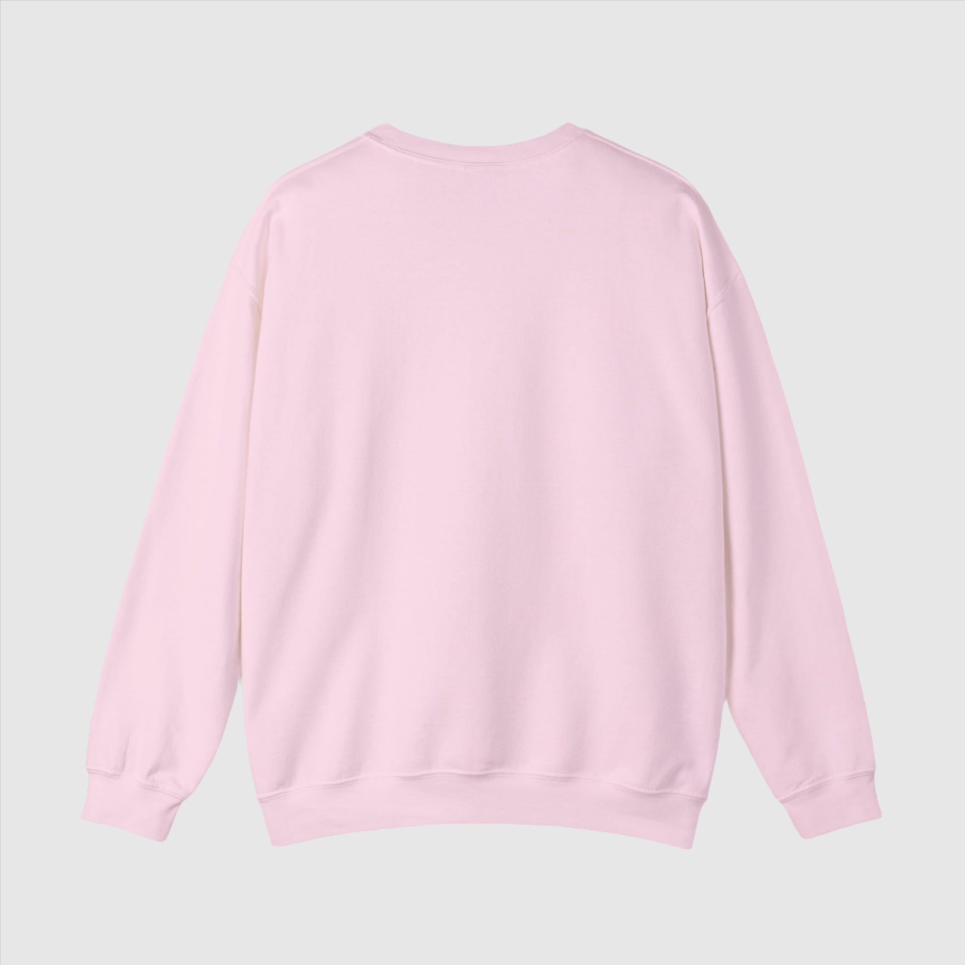 Custom Unisex Vintage Skull and Flower Heavy Blend Crewneck Sweatshirt | PERSONALIZED - ChoreGirl