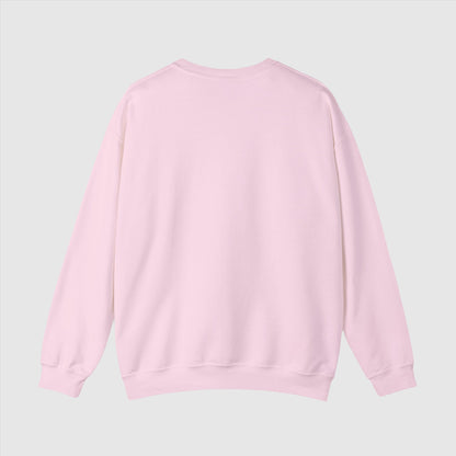Custom Unisex Vintage Skull and Flower Heavy Blend Crewneck Sweatshirt | PERSONALIZED - ChoreGirl