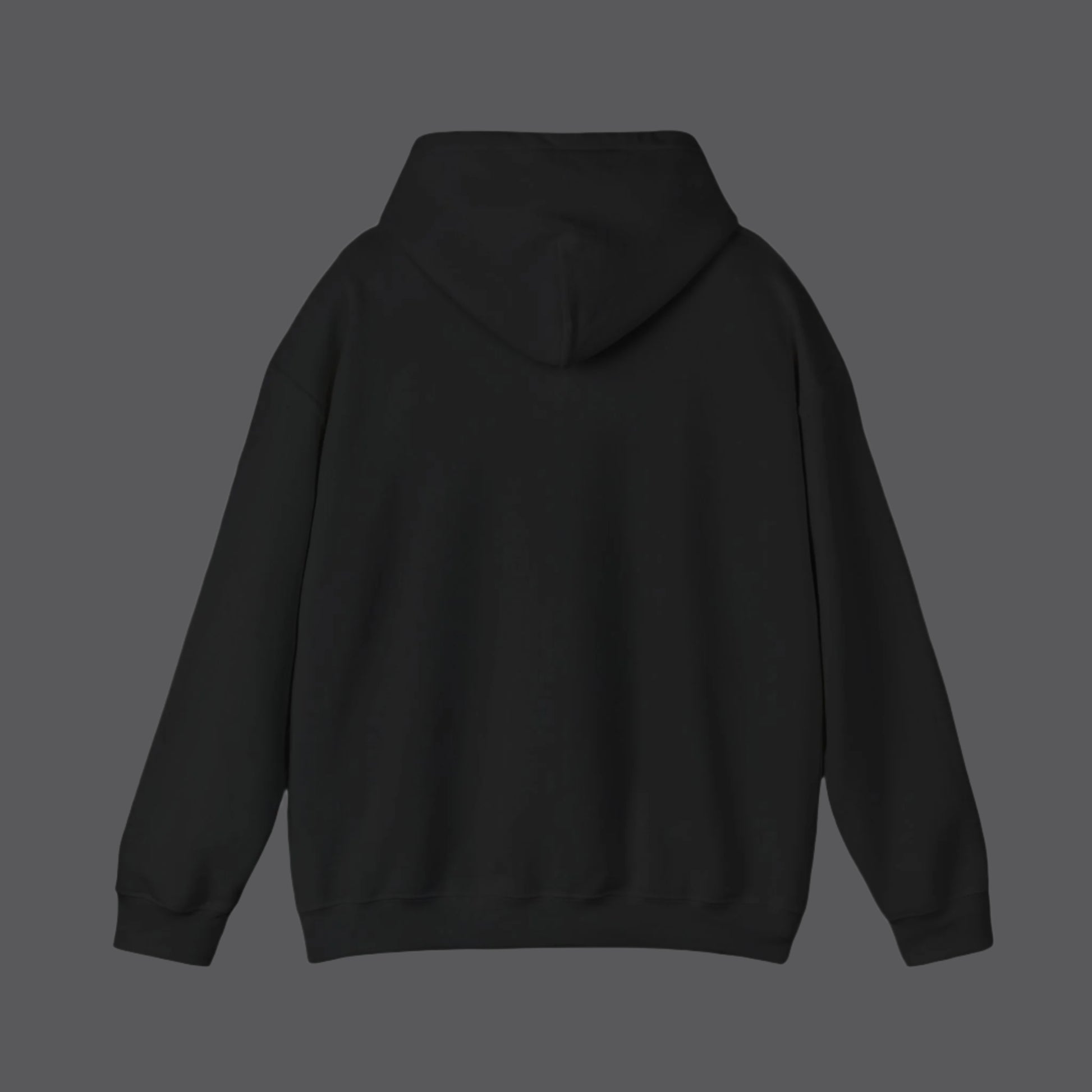 Personalized Custom Made Cozy White Unisex Hoodie | Gildan 18500 - Perfect for Casual Days and Gift Giving - ChoreGirl