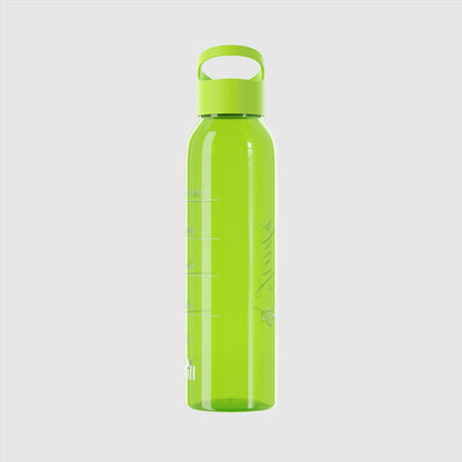 Custom Name "The Flower" Sky Water Bottle | PERSONALIZED - ChoreGirl