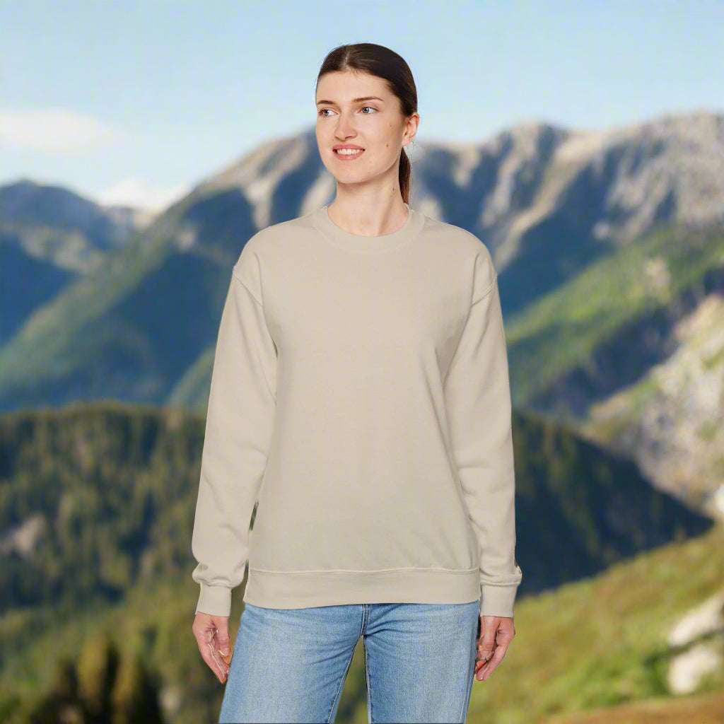 Personalized Custom Made Cozy Unisex Heavy Blend™ Crewneck Sweatshirt - Perfect for Everyday Comfort - ChoreGirl