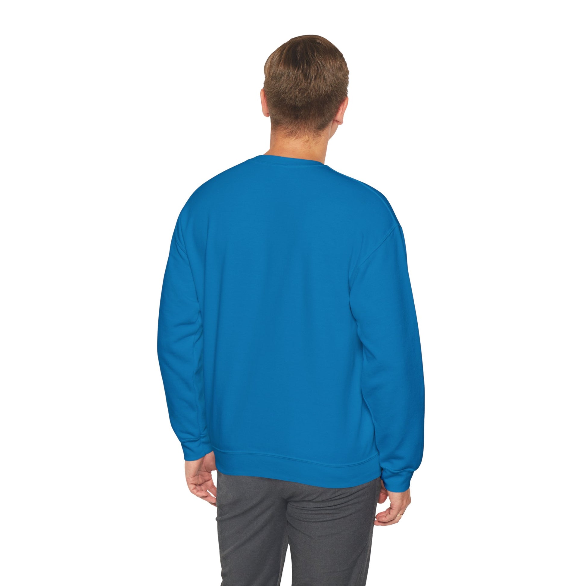 Personalized Custom Made Cozy Unisex Heavy Blend™ Crewneck Sweatshirt - Perfect for Everyday Comfort - ChoreGirl