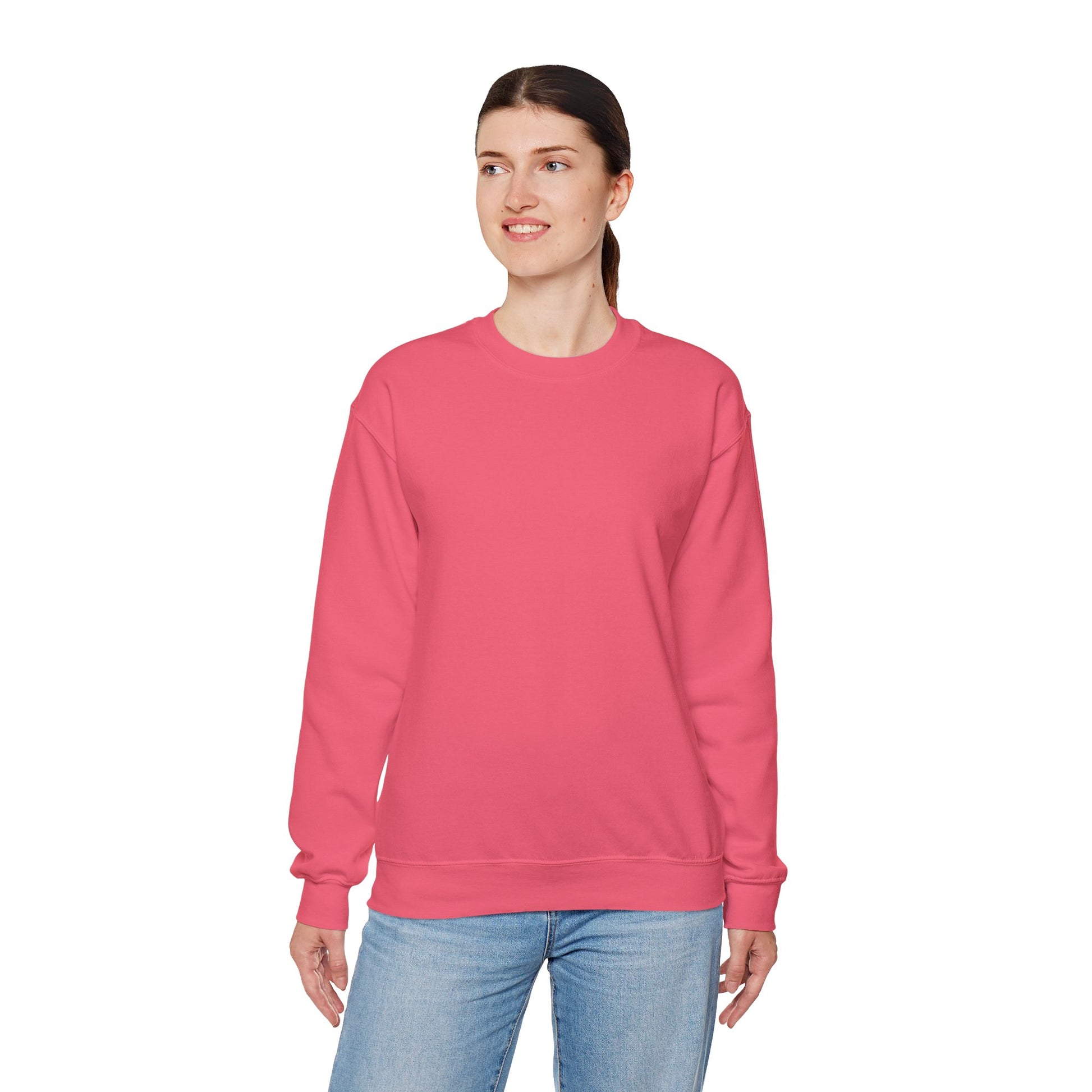 Personalized Custom Made Cozy Unisex Heavy Blend™ Crewneck Sweatshirt - Perfect for Everyday Comfort - ChoreGirl