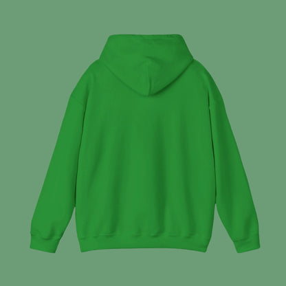 Personalized Custom Made Cozy White Unisex Hoodie | Gildan 18500 - Perfect for Casual Days and Gift Giving - ChoreGirl