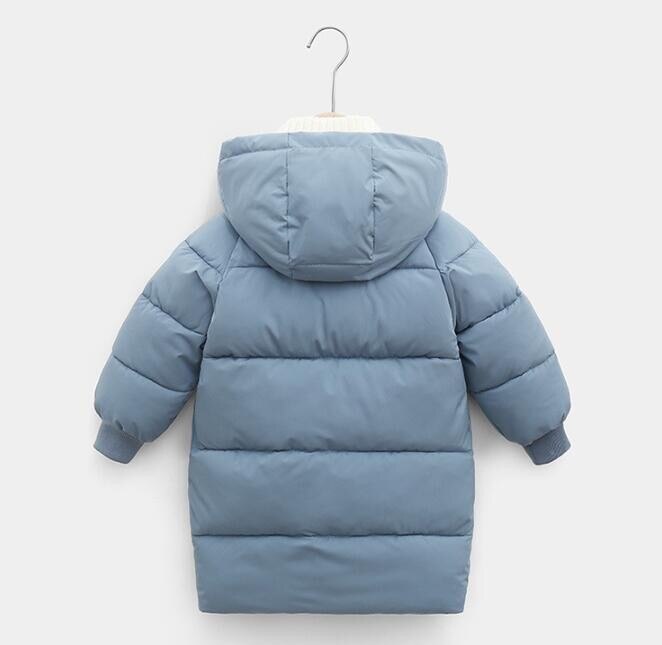 Kids Thickened Warm Padded Jacket - ChoreGirl