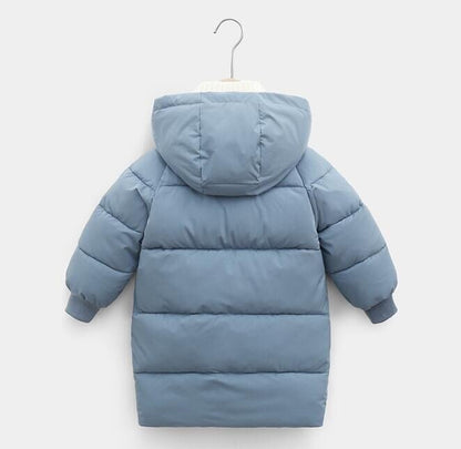 Kids Thickened Warm Padded Jacket - ChoreGirl