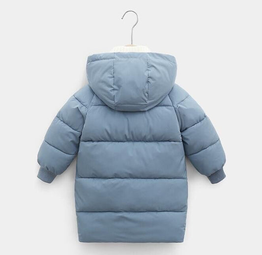 Kids Thickened Warm Padded Jacket - ChoreGirl
