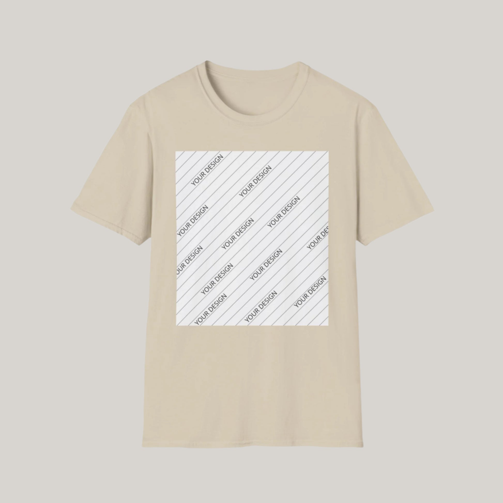 Personalized Custom Made Unisex Softstyle T-Shirt | Gildan 64000 - ChoreGirl