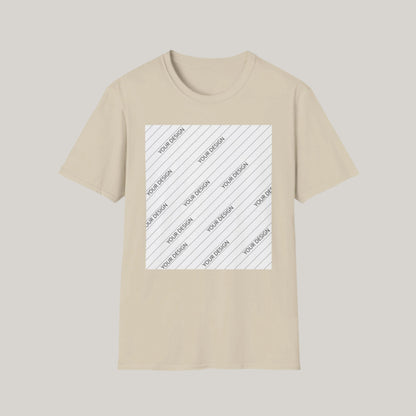 Personalized Custom Made Unisex Softstyle T-Shirt | Gildan 64000 - ChoreGirl