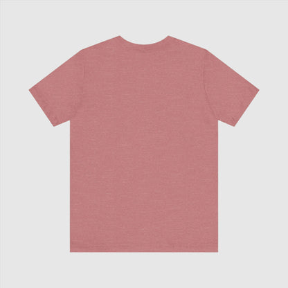 Custom Unisex Vintage Gardening Style Flower Jersey Short Sleeve Tee | PERSONALIZED - ChoreGirl