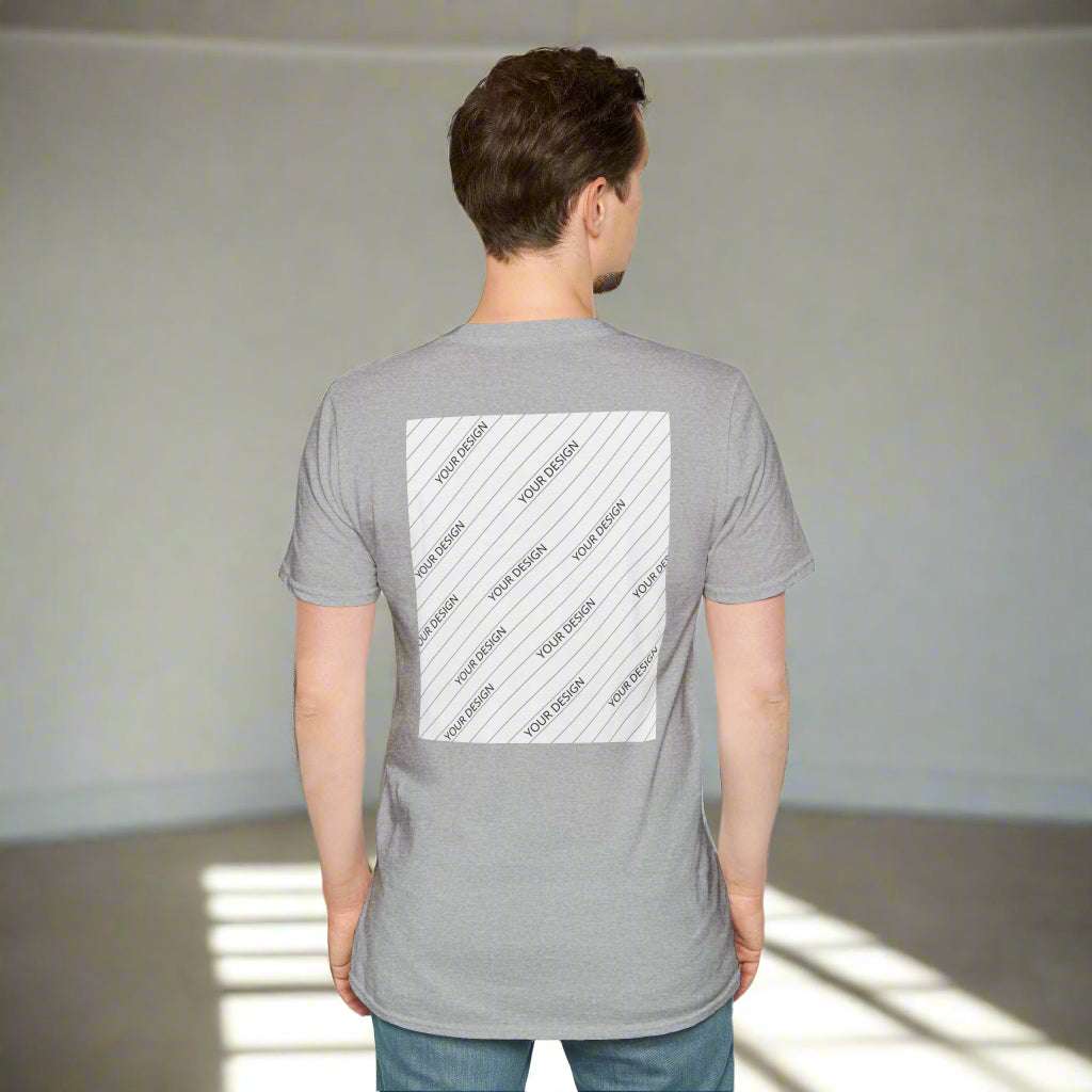 Personalized Custom Made Unisex Softstyle T-Shirt | Gildan 64000 - ChoreGirl
