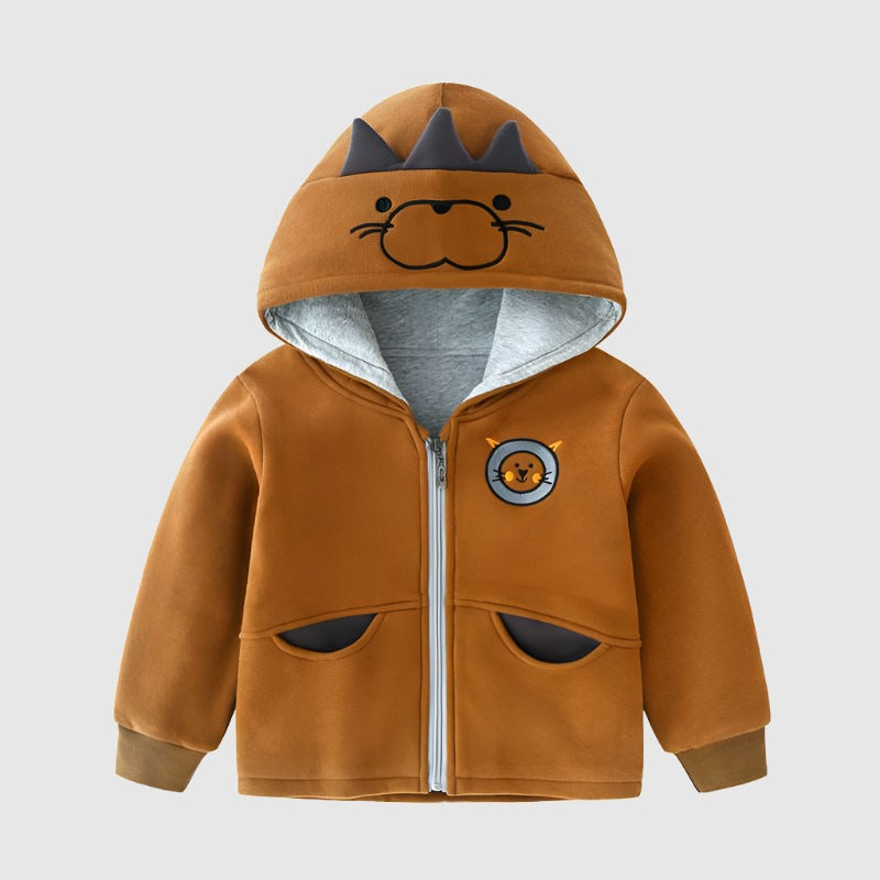 Kids Thick Casual Quilted Jacket - ChoreGirl