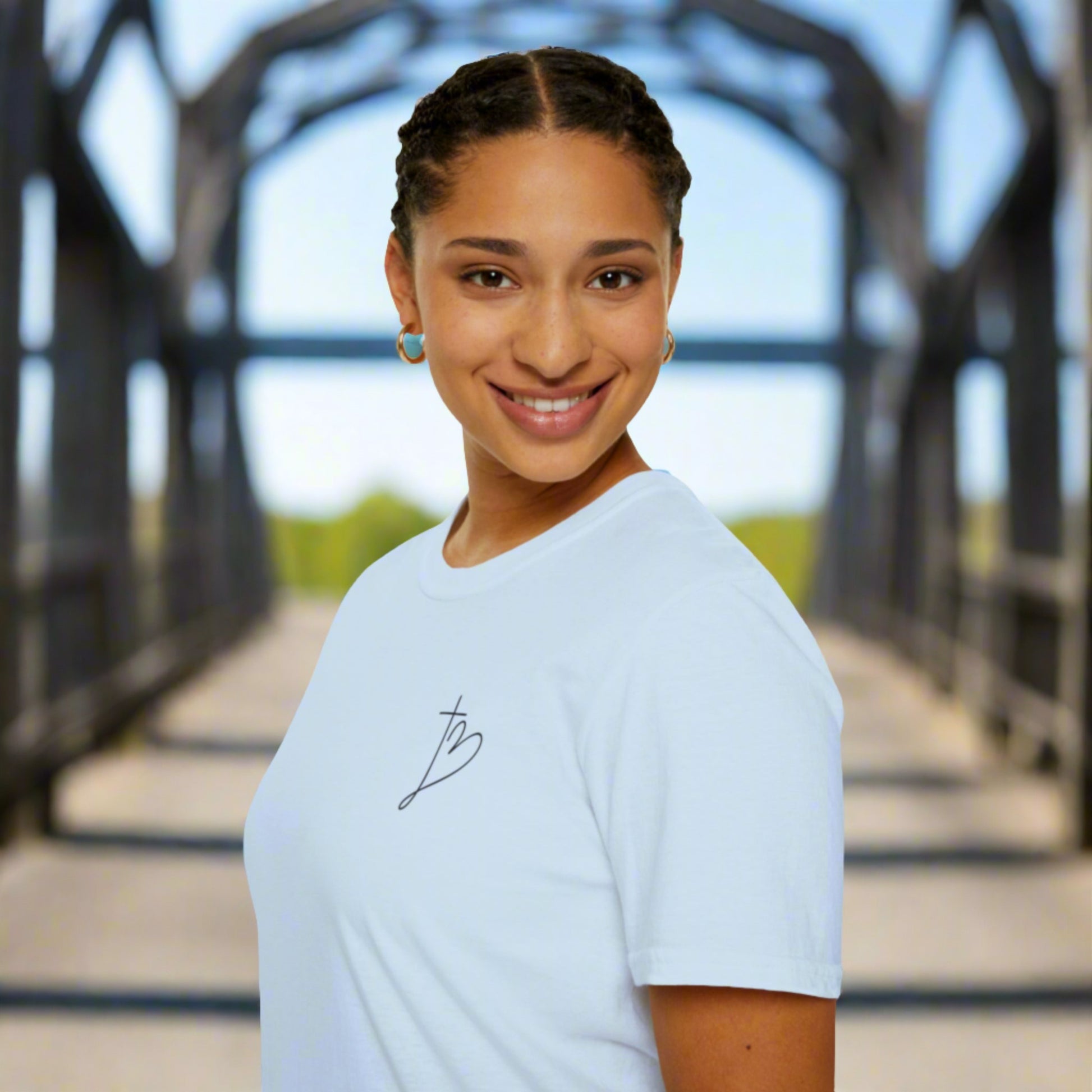 Custom Unisex "No worries, God got me" Softstyle T-Shirt | PERSONALIZED - ChoreGirl
