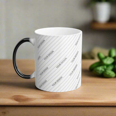 Personalized Custom Made Magic Color Morphing Mug - Unique Design for Coffee Lovers - ChoreGirl