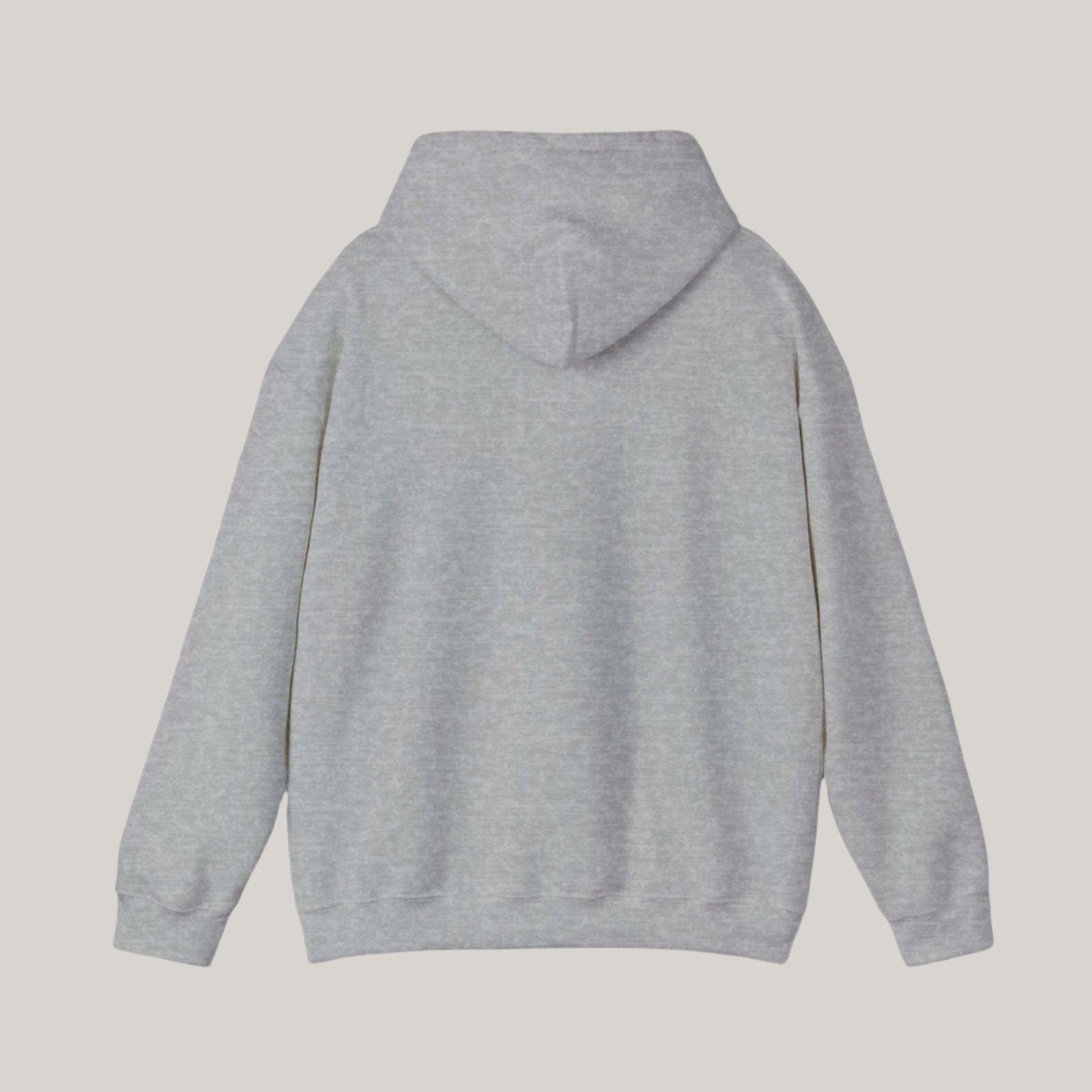 Personalized Custom Made Cozy White Unisex Hoodie | Gildan 18500 - Perfect for Casual Days and Gift Giving - ChoreGirl
