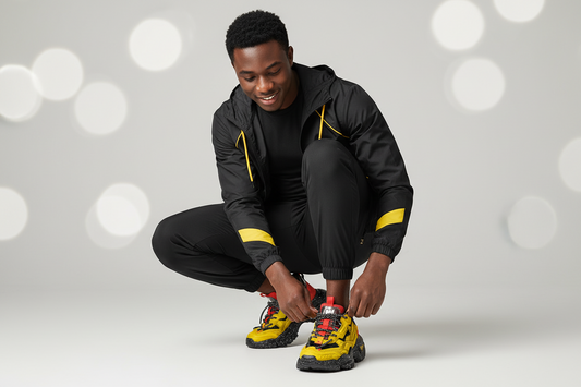 Elegante Herren-Streetwear-Sneaker – Qualitätsschuhe