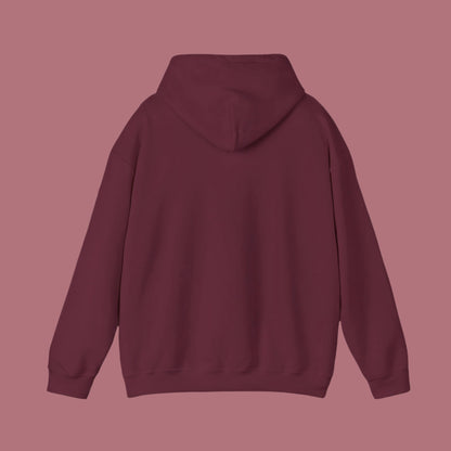 Personalized Custom Made Cozy White Unisex Hoodie | Gildan 18500 - Perfect for Casual Days and Gift Giving - ChoreGirl