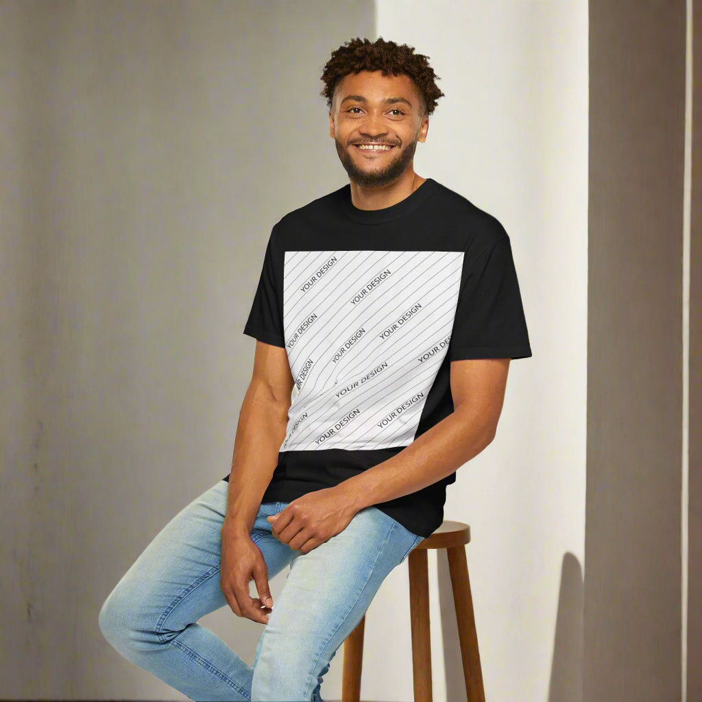 Custom Unisex Garment-Dyed T-Shirt - Personalize Your Design - ChoreGirl