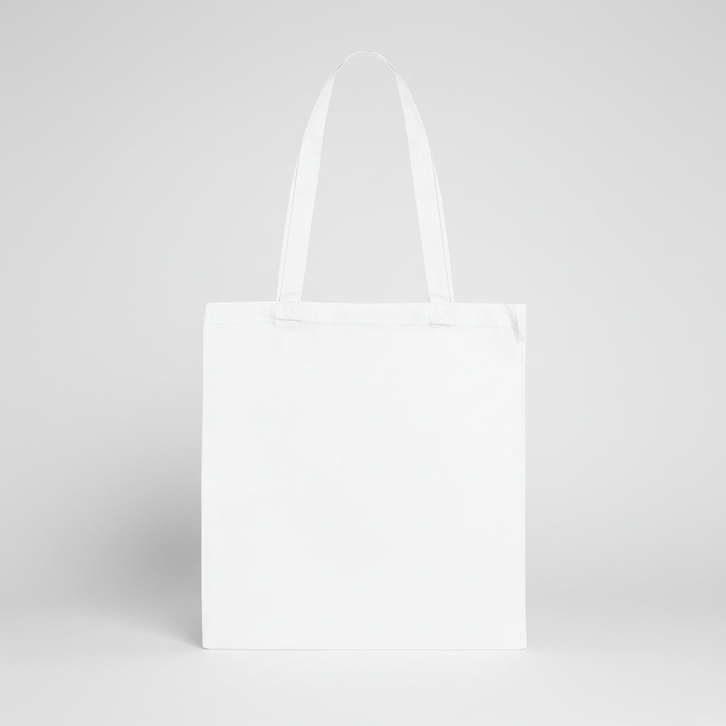 Canvas Tote Bag - Selah Peace & Reflection Olive Branch Design