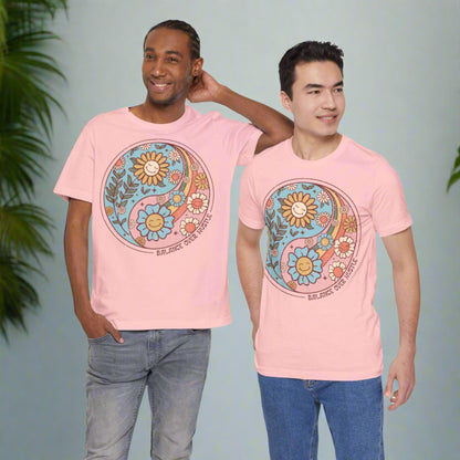 Custom Unisex Boho Jersey Short Sleeve Tee | PERSONALIZED - ChoreGirl