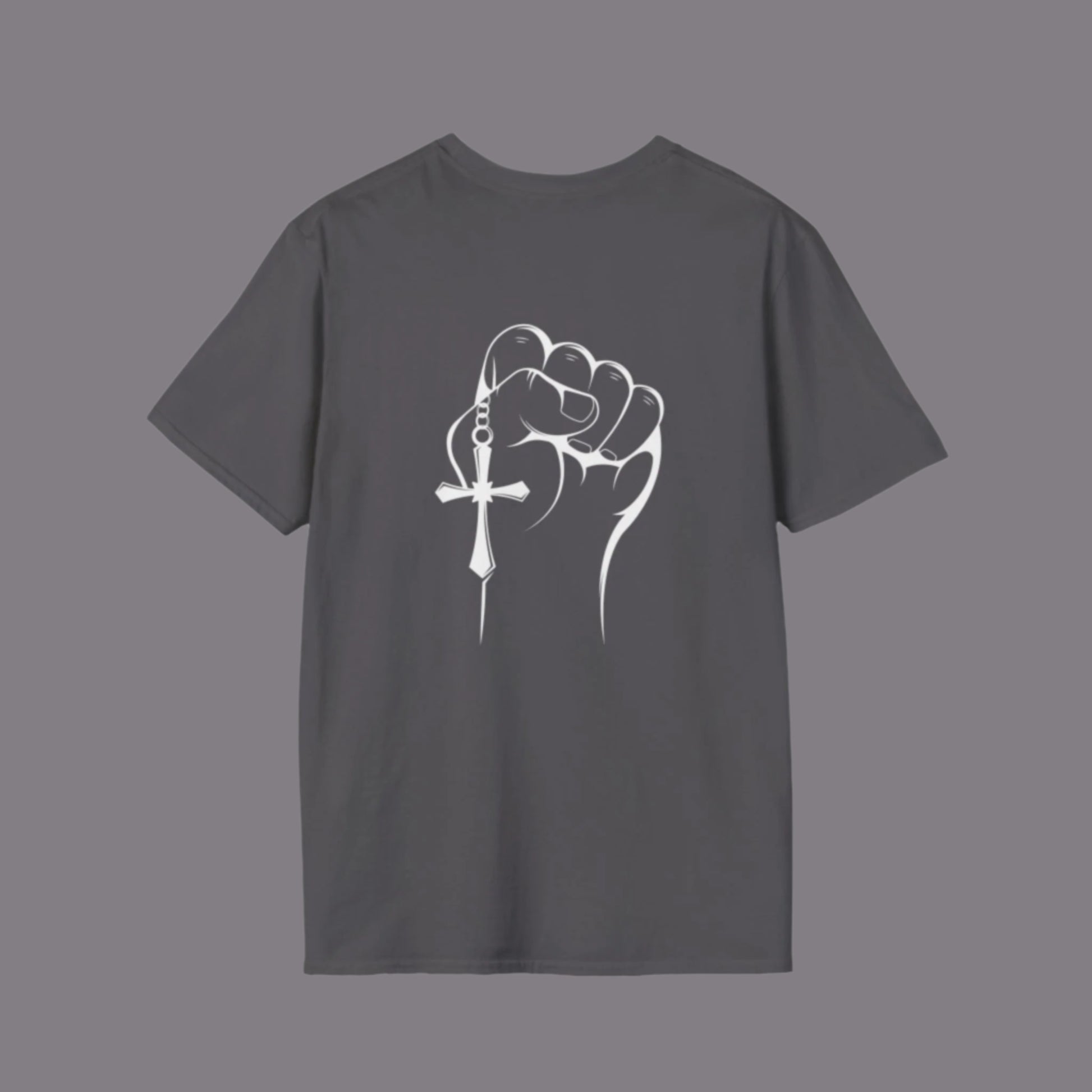 Custom Unisex Godfidence Softstyle T-Shirt | PERSONALIZED - ChoreGirl