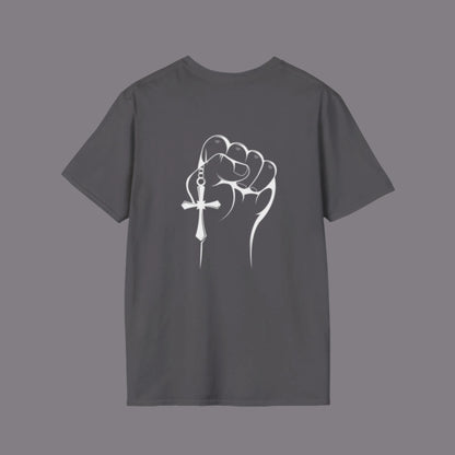 Custom Unisex Godfidence Softstyle T-Shirt | PERSONALIZED - ChoreGirl