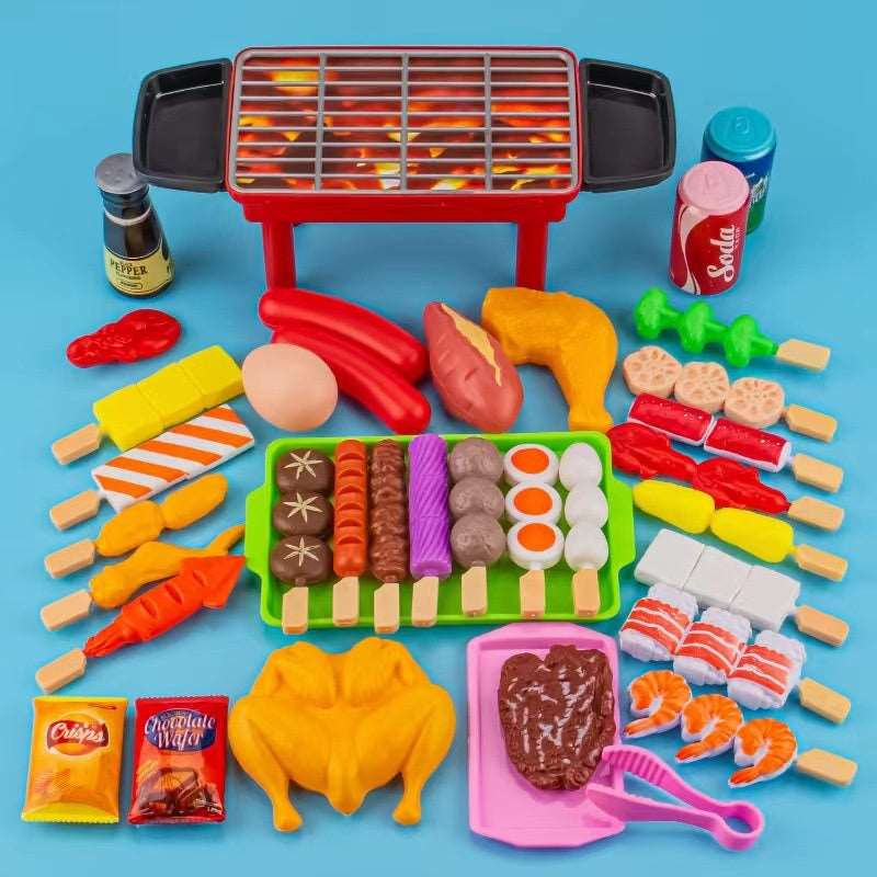 Kids Play House Barbecue Toy Set - ChoreGirl