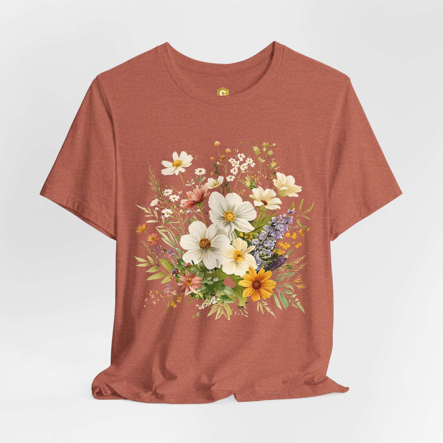 Vintage Flower Garden Tee