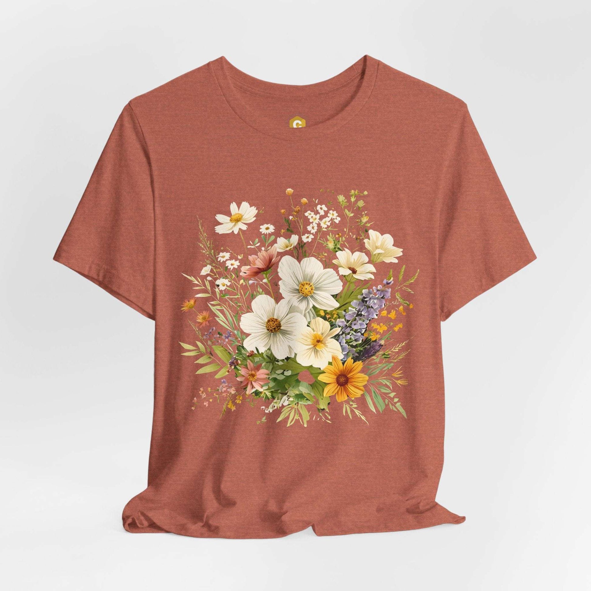 Vintage Flower Garden Tee