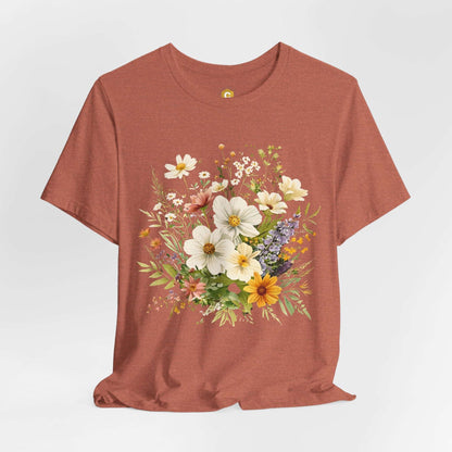Vintage Flower Garden Tee