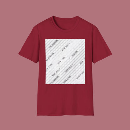 Personalized Custom Made Unisex Softstyle T-Shirt | Gildan 64000 - ChoreGirl