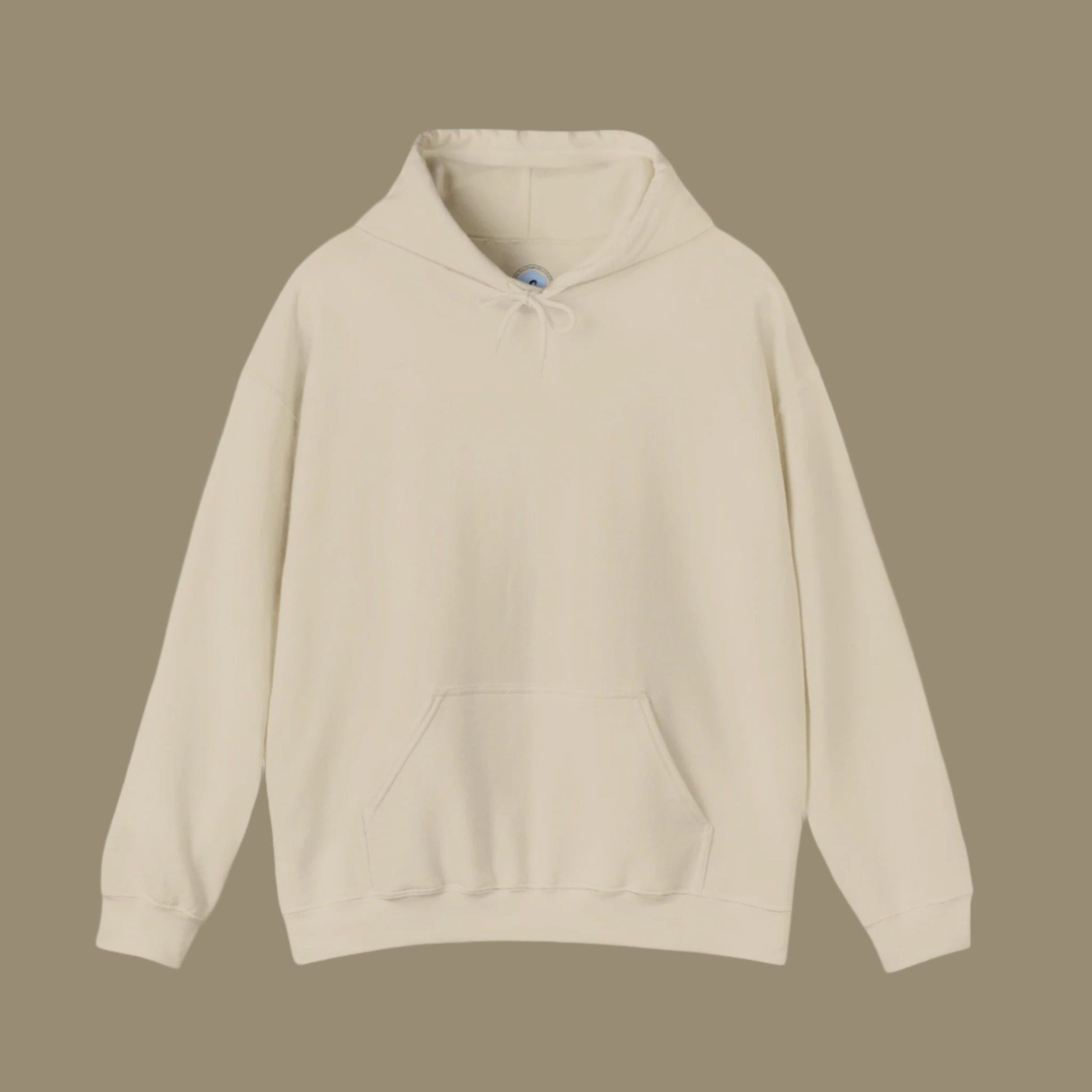 Personalized Custom Made Cozy White Unisex Hoodie | Gildan 18500 - Perfect for Casual Days and Gift Giving - ChoreGirl