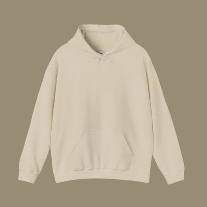 Personalized Custom Made Cozy White Unisex Hoodie | Gildan 18500 - Perfect for Casual Days and Gift Giving - ChoreGirl