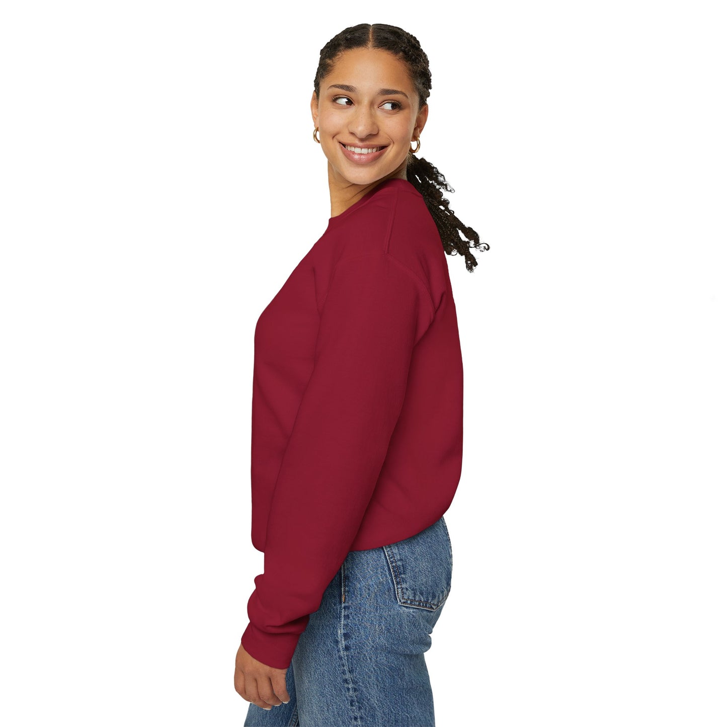 Personalized Custom Made Cozy Unisex Heavy Blend™ Crewneck Sweatshirt - Perfect for Everyday Comfort - ChoreGirl
