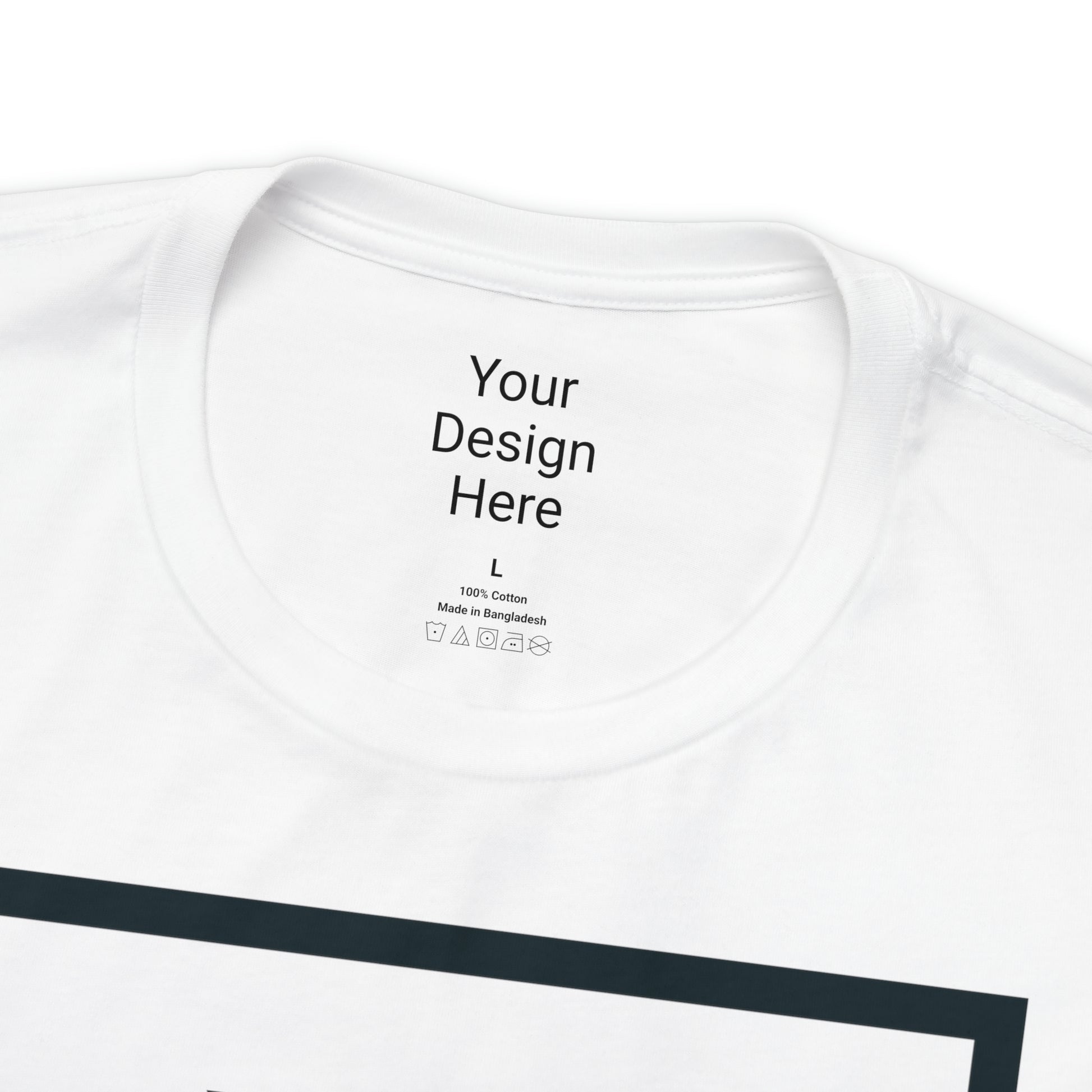 Custom Unisex Personalized Jersey Short Sleeve Tee T-Shirt | Bella+Canvas 3001 | PERSONALIZED - ChoreGirl