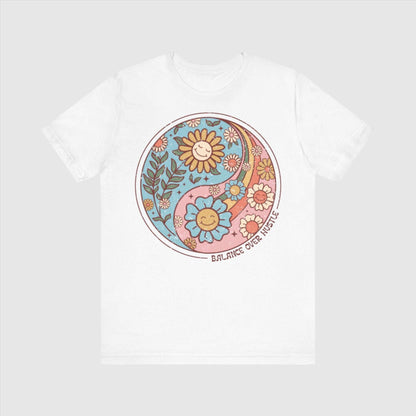 Custom Unisex Boho Jersey Short Sleeve Tee | PERSONALIZED - ChoreGirl
