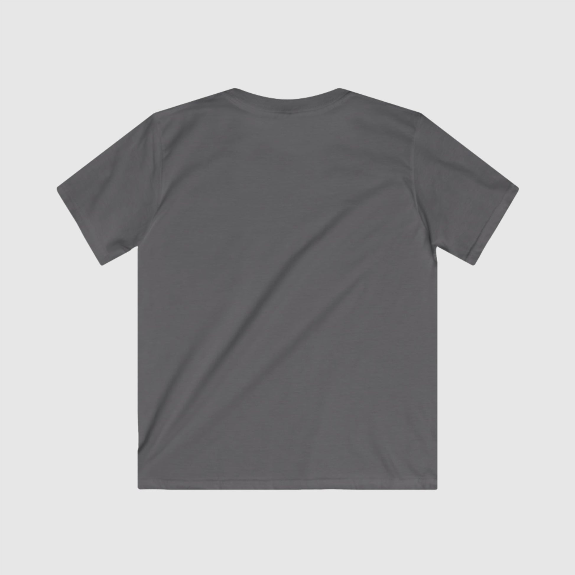Kids Custom Name and Icon Neck Label Simple Blank Tee | PERSONALIZED - ChoreGirl