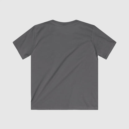 Kids Custom Name and Icon Neck Label Simple Blank Tee | PERSONALIZED - ChoreGirl